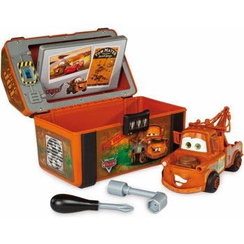 Smoby Cars 2 pracovní kufřík Spy Box Matter s autem