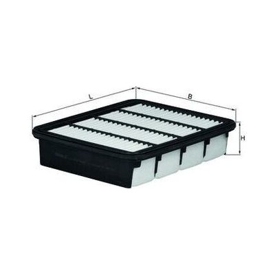 Vzduchový filtr MAHLE LX 929 – Hledejceny.cz