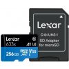 Paměťová karta Lexar microSDXC UHS-I 256 GB LSDMI256BB633A