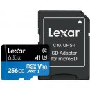 Lexar microSDXC UHS-I 256 GB LSDMI256BB633A