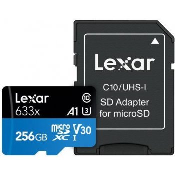 Lexar microSDXC UHS-I 256 GB LSDMI256BB633A