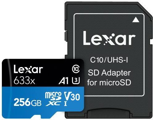 Lexar microSDXC UHS-I 256 GB LSDMI256BB633A