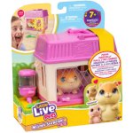LITTLE LIVE PETS Mama Surprise Křeček s dětmi mini křeček – Zboží Dáma