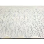 Luxusní vyšívaná záclona GERSTER 11804/0840 béžovo bílá 290 cm – Sleviste.cz