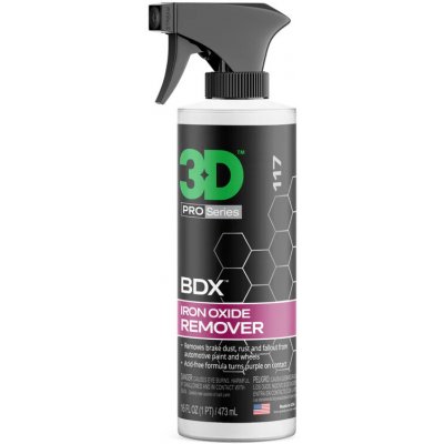 3D BRAKE DUST REMOVER (BDX) 473 ml – Zbozi.Blesk.cz