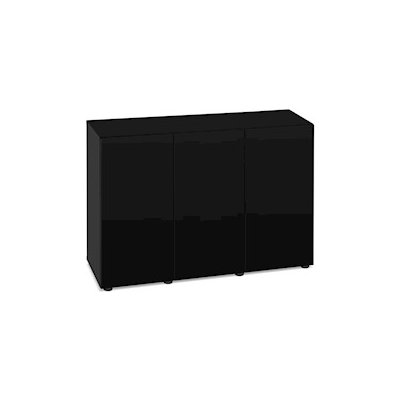 Aquael skříňka Opti Set 240 černá 121 x 41 x 80 cm – Sleviste.cz