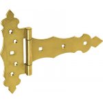ZOB 150 Ozdobný bránový závěs ZNZ 150x50x170x2,5 žlutý – Hledejceny.cz