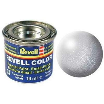 Revell barva 90 Silver metalická Email color 14 ml 32190 – Zbozi.Blesk.cz