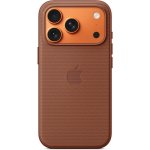Apple Kryt z tkaniny TechWoven s MagSafe na iPhone 17 Pro siensky hnědý MGF64ZM/A – Zboží Mobilmania