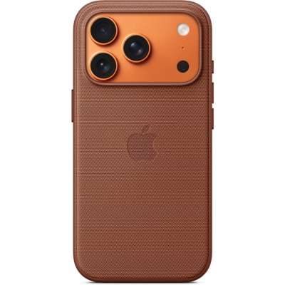 Apple Kryt z tkaniny TechWoven s MagSafe na iPhone 17 Pro siensky hnědý MGF64ZM/A – Zboží Mobilmania