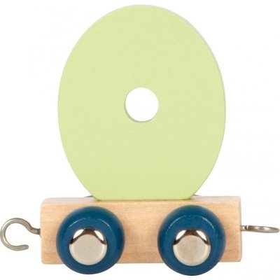 small foot Polární vláček abeceda písmenko S – Zboží Dáma