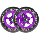 Proto Spoked Grippers 110mm Black On Purple 2 ks – Zboží Mobilmania