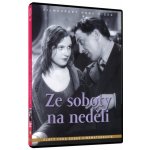 Ze soboty na neděli DVD – Hledejceny.cz