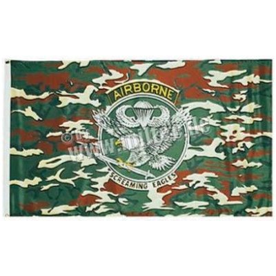 Mil-Tec Vlajka US Air Borne (90x150cm) Mil-Tec – Hledejceny.cz