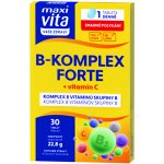 Maxivita B komplex + vitamin C 30 tablet – Hledejceny.cz