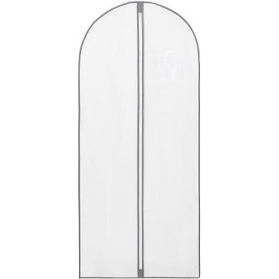 Obal na oblek a dlouhé šaty Compactor Life 60 x 137 cm, bílý polypropylén – Sleviste.cz