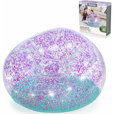 Bestway 75115 křeslo Glitter Dream – Zboží Dáma