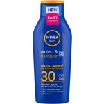 Nivea Sun Protect & Moisture hydratační mléko na opalování SPF30 400 ml – Zboží Dáma Nivea Sun Protect & Moisture hydratační mléko na opalování SPF30 400 ml – Zboží Dáma