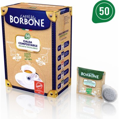 Caffé Borbone E.S.E. POD Miscela Deca bezkofeinové 50 ks