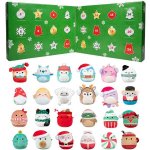 Squishmallows Micromallows Adventní kalendář – Zboží Dáma