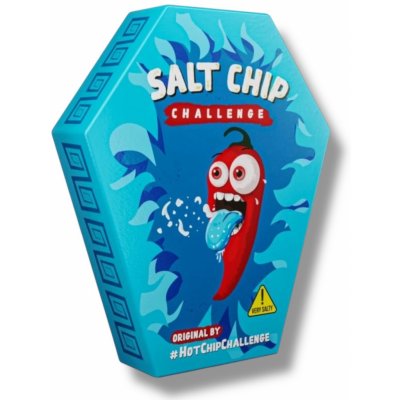 Hot Chip Salt Chip Challenge 8 g – Hledejceny.cz