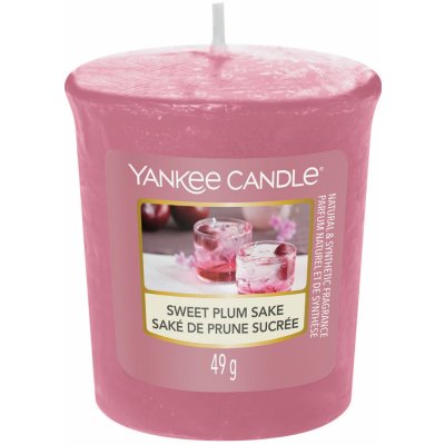 Yankee Candle Sweet Plum Sake 49 g – Zbozi.Blesk.cz