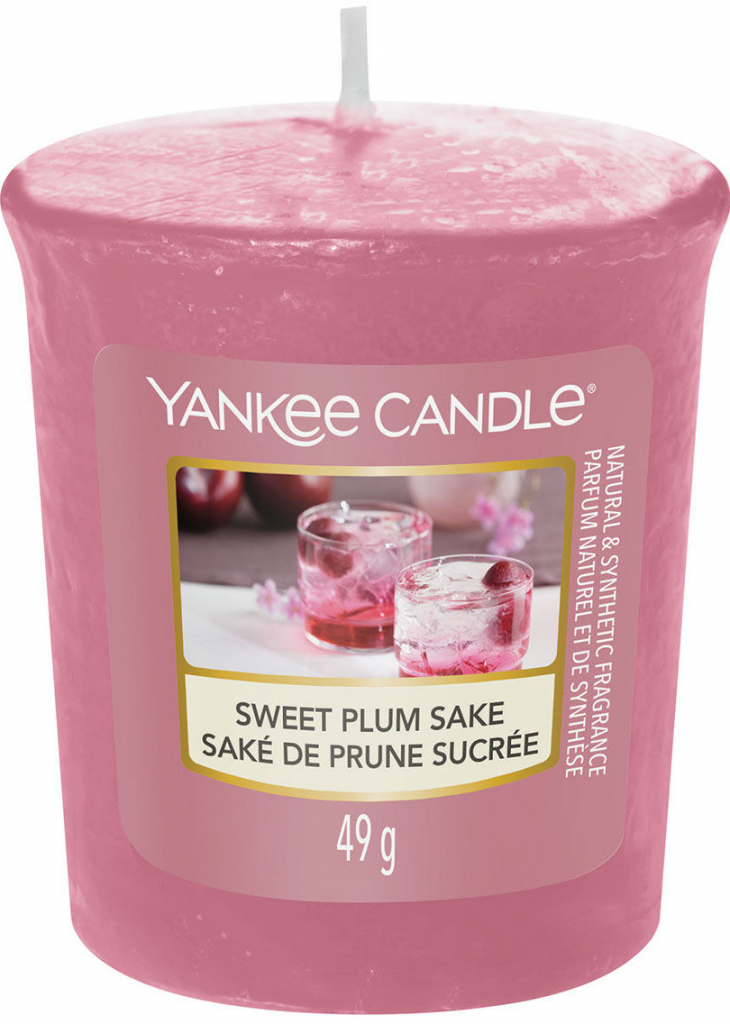 Yankee Candle Sweet Plum Sake 49 g