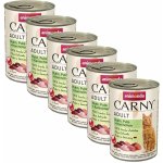 Carny Adult kuře krůta králík 6 x 400 g – Hledejceny.cz