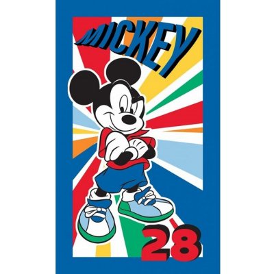 Tip Trade Dětský ručník Frajer Mickey Mouse 30 x 50 cm – Zbozi.Blesk.cz