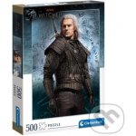 Clementoni Netflix Zaklínač The Witcher 35092 500 dílků – Zboží Mobilmania