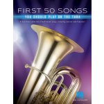 Hal Leonard Noty pro tubu First 50 Songs You Should Play on Tuba – Zbozi.Blesk.cz