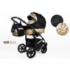 Raf-Pol kombinovaný Baby Lux Miracle Black Deluxe 2019