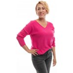 Italy fashion Dámský svetr COCOA Šalvějová, – Zboží Dáma
