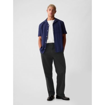 GAP kalhoty modern khaki ‘90s loose Černá – Zboží Dáma