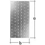 PP14 - destička perforovaná 260x100x2,0 mm – Hledejceny.cz