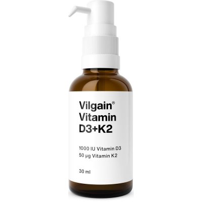 Vilgain Vitamin D3+K2 30 ml