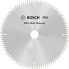 Pilový kotouč a pás Bosch 2608640451 Pilový kotouč Multi Material 254 x 30 x 3,2 mm, 96