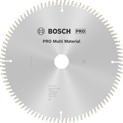 Bosch 2608640451 Pilový kotouč Multi Material 254 x 30 x 3,2 mm, 96 – Zboží Dáma