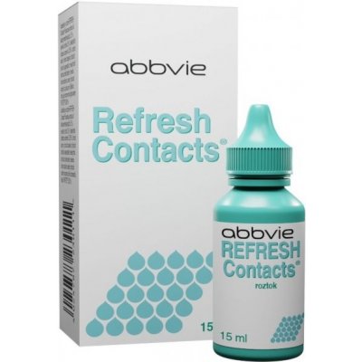 Refresh Contacts oční kapky 15 ml – Zbozi.Blesk.cz
