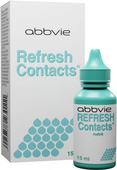 Refresh Contacts oční kapky 15 ml