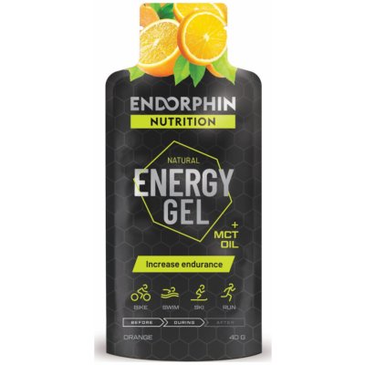 Endorphin Nutrition Energy Gel 40 g – Sleviste.cz