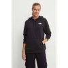 Dámská mikina The North Face mikina Simple Dome Hoodie dámská černá s kapucí s potiskem NF0A89EYJK31