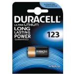 DURACELL CR123A 1ks 5000394123106 – Zbozi.Blesk.cz