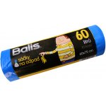 Balis pytle zatahovací HDPE 60 l 12µm 10ks modré – Sleviste.cz
