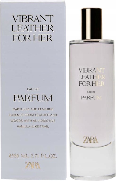 Zara Hypnotic Vanilla parfémovaná voda dámská 80 ml