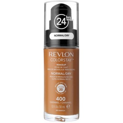 Revlon Colorstay make-up Normal Dry skin make-up 400 Caramel 30 ml – Zboží Mobilmania