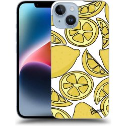 Pouzdro Picasee ULTIMATE Case Apple iPhone 14 Pro - Lemon