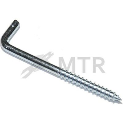 MTR Skoba s vrutem Varianta: Skoba s vrutem 40x3,0mm Zn – Hledejceny.cz