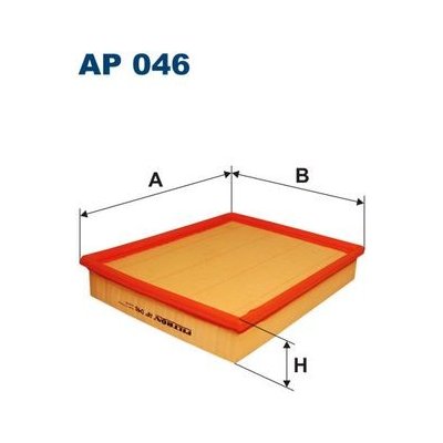 Vzduchový filtr Filtron AP046 – Hledejceny.cz