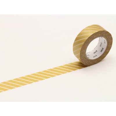 MT masking tape geometrická stripe gold – Sleviste.cz